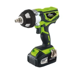 Draper 01031 Storm Force 20V Cordless Impact Wrench With 1x 3.0Ah Battery -Dunelm Sales Store 01031 CIW20GSF 71837.1663686690