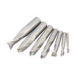 Draper 04663 HSS End Mill Set Dia. 4-16mm Two Flute