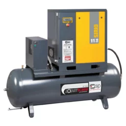 SIP 06416 Sirio 11-10-270ES Screw Compressor With Dryer