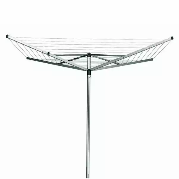 Brabantia 40 Metre 4 Arm Top Spinner Rotary Washing Line 3 Brabantia 40 Metre 4 Arm Top Spinner Rotary Washing Line - Image 3