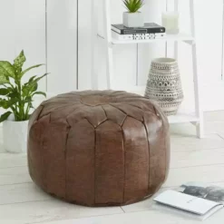 Dunelm Moroccan Stitched Pouffe 9 Dunelm Moroccan Stitched Pouffe -Dunelm Sales Store 1000007167 alt01