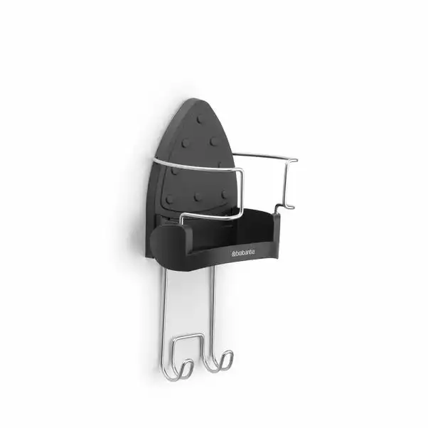 Brabantia Ironing Board Hanger And Iron Store In Black 3 Brabantia Ironing Board Hanger And Iron Store In Black - Image 3
