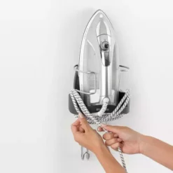 Brabantia Ironing Board Hanger And Iron Store In Black 11 Brabantia Ironing Board Hanger And Iron Store In Black -Dunelm Sales Store 1000010236 alt04