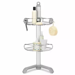 Simplehuman Large 78cm Shower Caddy 7 Simplehuman Large 78cm Shower Caddy -Dunelm Sales Store 1000033009 alt03