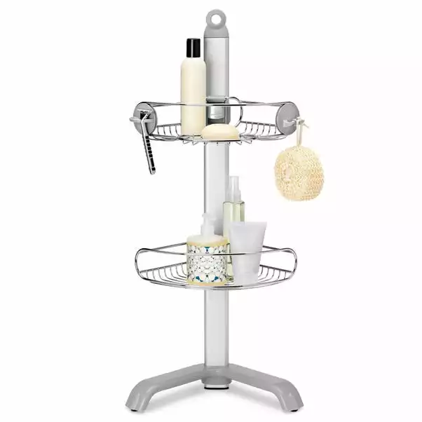 Simplehuman Large 78cm Shower Caddy 4 Simplehuman Large 78cm Shower Caddy - Image 4