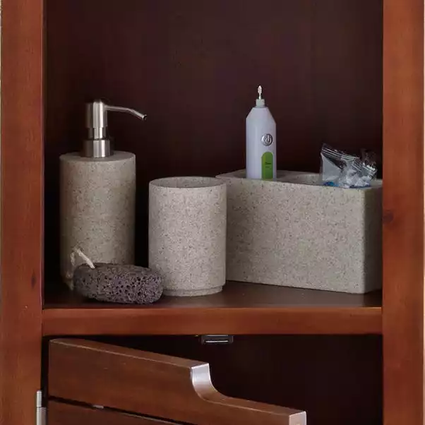 Dunelm Resin Lotion Dispenser 4 Dunelm Resin Lotion Dispenser - Image 4