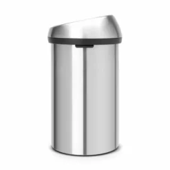 Brabantia 60 Litre Matt Steel Touch Bin -Dunelm Sales Store 1000068066 alt02