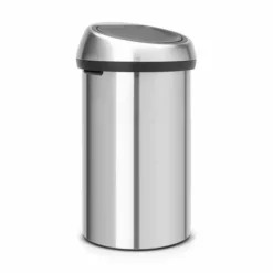 Brabantia 60 Litre Matt Steel Touch Bin -Dunelm Sales Store 1000068066 alt03