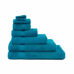 Dunelm Teal Egyptian Cotton Towel -Dunelm Sales Store 1000072247 alt03