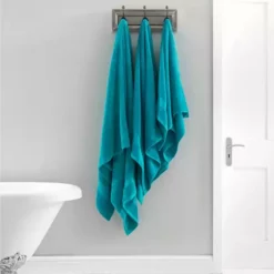 Dunelm Teal Egyptian Cotton Towel -Dunelm Sales Store 1000072247 alt04