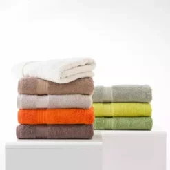 Dunelm Woodland Fern Egyptian Cotton Towel -Dunelm Sales Store 1000072365 alt06