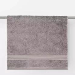 Dunelm Stone Egyptian Cotton Towel -Dunelm Sales Store 1000072380 alt02