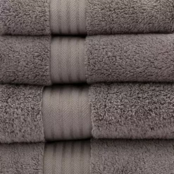 Dunelm Stone Egyptian Cotton Towel -Dunelm Sales Store 1000072380 alt03