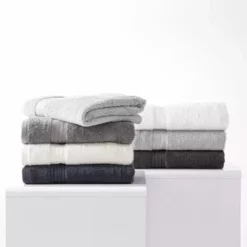 Dunelm Stone Egyptian Cotton Towel -Dunelm Sales Store 1000072380 alt05