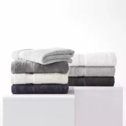 Dunelm White Egyptian Cotton Towel 10 Dunelm White Egyptian Cotton Towel -Dunelm Sales Store 1000072383 alt05