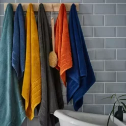 Dunelm Dark Grey Ultimate Towel -Dunelm Sales Store 1000081004 alt02