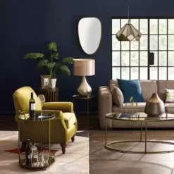 Dunelm Pimlico Antique Brass Drinks Trolley -Dunelm Sales Store 1000081972 alt02