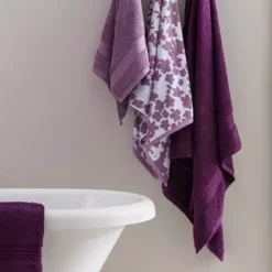 Dunelm Lavender Egyptian Cotton Towel -Dunelm Sales Store 1000083040 alt03