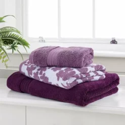 Dunelm Lavender Egyptian Cotton Towel -Dunelm Sales Store 1000083040 alt04