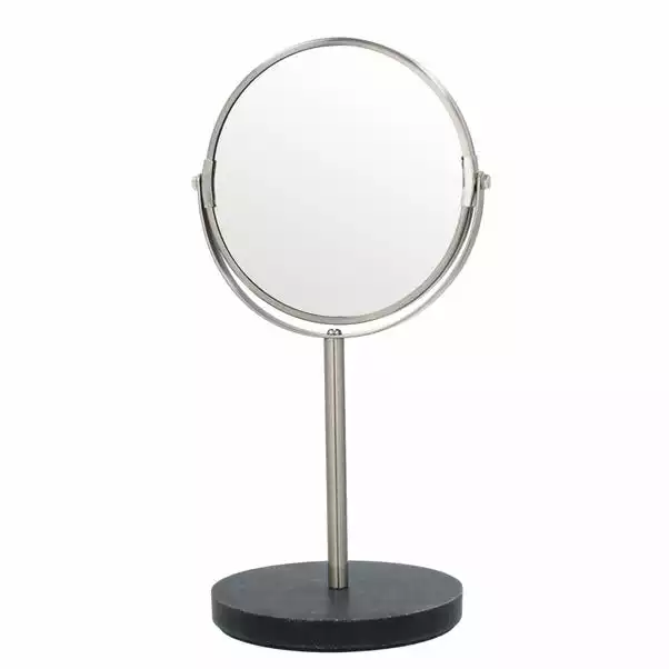 Dunelm Grey Resin Mirror 2 Dunelm Grey Resin Mirror - Image 2