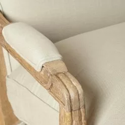 Dunelm Sofia Linen Armchair -Dunelm Sales Store 1000086309 alt02