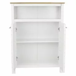 Lloyd Pascal Amalfi White Console Unit -Dunelm Sales Store 1000087274 alt02