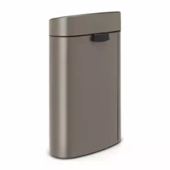 Brabantia 40 Litre Platinum Touch Bin -Dunelm Sales Store 1000089578 alt02