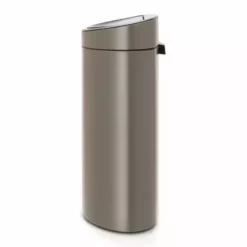 Brabantia 40 Litre Platinum Touch Bin -Dunelm Sales Store 1000089578 alt03