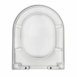 Dunelm Thermoplast White D Shape Toilet Seat 9 Dunelm Thermoplast White D Shape Toilet Seat -Dunelm Sales Store 1000095419 alt04
