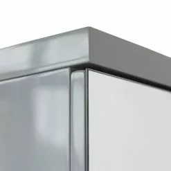 Lloyd Pascal Siena Grey Mirror Cabinet 7 Lloyd Pascal Siena Grey Mirror Cabinet -Dunelm Sales Store 1000096410 alt03