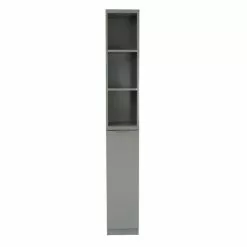 Lloyd Pascal Siena Grey Tall Cabinet -Dunelm Sales Store 1000096411 alt02