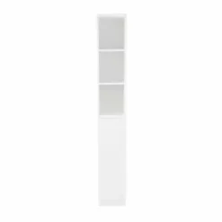 Lloyd Pascal Siena White Tall Cabinet 7 Lloyd Pascal Siena White Tall Cabinet -Dunelm Sales Store 1000096416 alt02