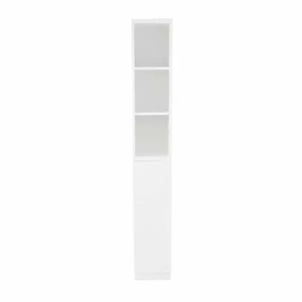Lloyd Pascal Siena White Tall Cabinet 3 Lloyd Pascal Siena White Tall Cabinet - Image 3