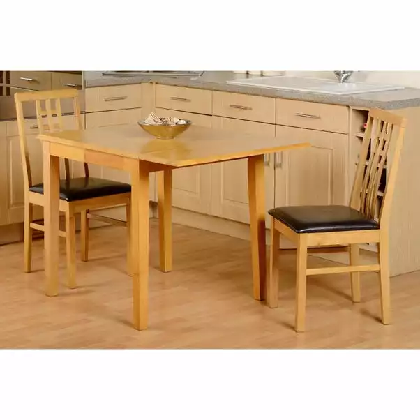 Seconique Vienna Flip Top Dining Table Set 2 Seconique Vienna Flip Top Dining Table Set - Image 2