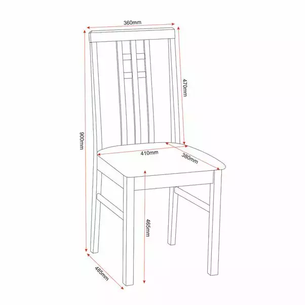 Seconique Vienna Flip Top Dining Table Set 5 Seconique Vienna Flip Top Dining Table Set - Image 5