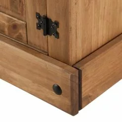 Seconique Corona 4 Door Wardrobe, Pine -Dunelm Sales Store 1000097615 alt04