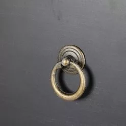 Dunelm Hanna 2 Drawer & 1 Door Chest, Black -Dunelm Sales Store 1000106945 alt04