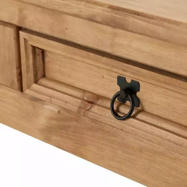 Seconique Corona Pine Coffee Table With Drawer 2 Seconique Corona Pine Coffee Table With Drawer - Image 2