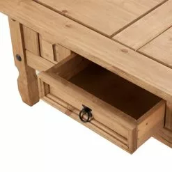 Seconique Corona Pine Coffee Table With Drawer 7 Seconique Corona Pine Coffee Table With Drawer -Dunelm Sales Store 1000108046 alt02