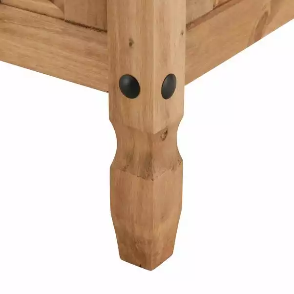 Seconique Corona Pine Coffee Table With Drawer 5 Seconique Corona Pine Coffee Table With Drawer - Image 5