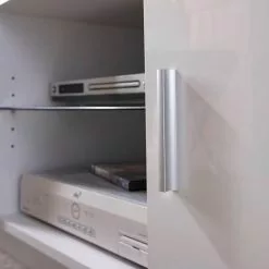 GFW Lima White High Gloss TV Stand -Dunelm Sales Store 1000108208 alt02