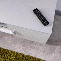 GFW Lima White High Gloss TV Stand -Dunelm Sales Store 1000108208 alt03