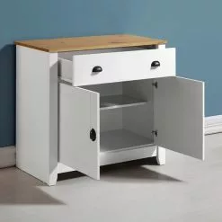 Seconique Ludlow White Sideboard -Dunelm Sales Store 1000108216 alt02