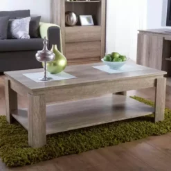 GFW Canyon Oak Coffee Table -Dunelm Sales Store 1000110359 alt02