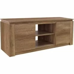 GFW Canyon Oak TV Stand -Dunelm Sales Store 1000110362 alt01