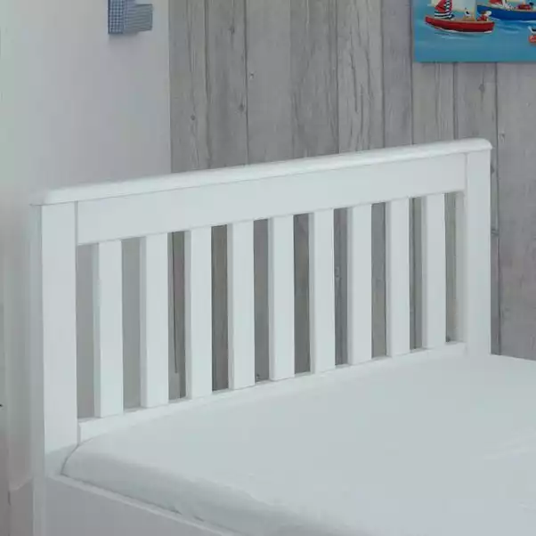 Amani Mission White Storage Bed 3 Amani Mission White Storage Bed - Image 3