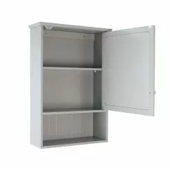 Lloyd Pascal Rimini Grey Mirror Cabinet -Dunelm Sales Store 1000114250 alt02