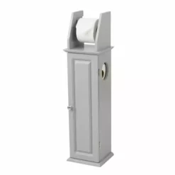 Lloyd Pascal Verona Grey Toilet Roll Holder 8 Lloyd Pascal Verona Grey Toilet Roll Holder -Dunelm Sales Store 1000114891 alt03