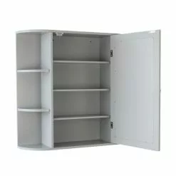 Lloyd Pascal Verona Grey Mirror Cabinet -Dunelm Sales Store 1000114893 alt02