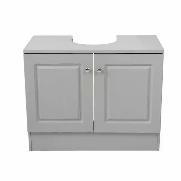 Lloyd Pascal Verona Grey Under Sink Unit 4 Lloyd Pascal Verona Grey Under Sink Unit - Image 4